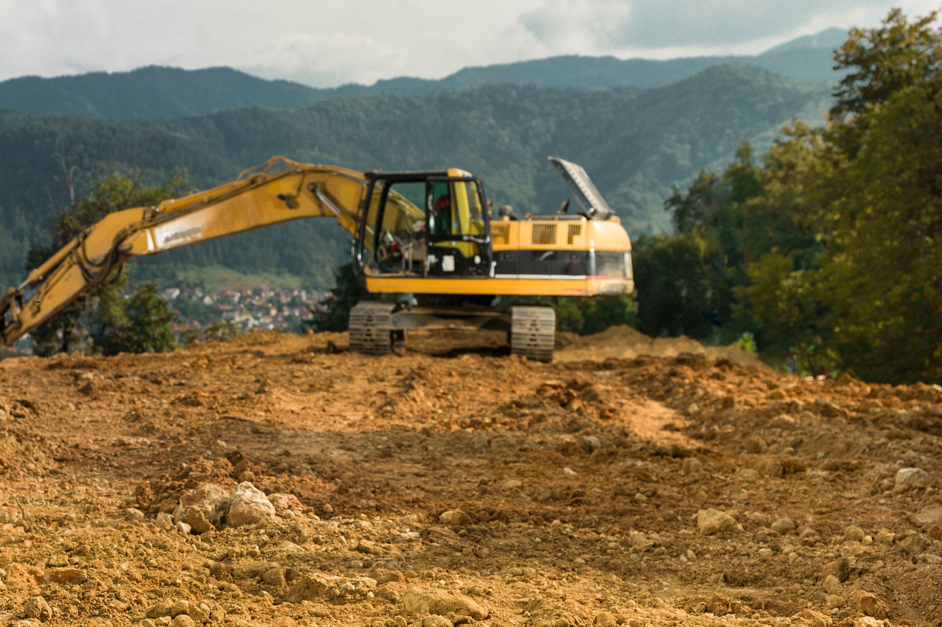 Flathead Excavation
